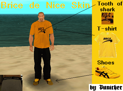 Brice de Nice Skin